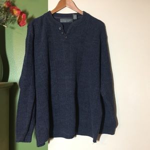 Cozy Vintage Oscar de Laurent Sweater